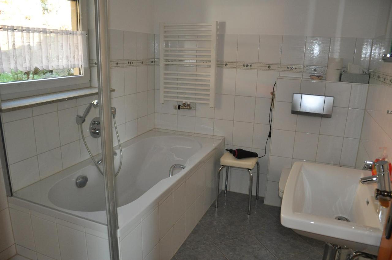 Ferienwohnung An Der Elbe Stadt Wehlen Exterior foto
